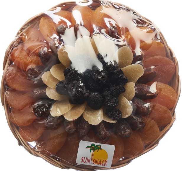 SUN SNACK Geschenkpackung Fleur (490g)