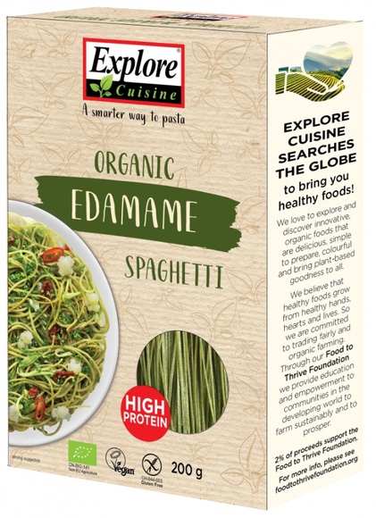 Spaghetti aus Edamamebohnen bio (200g)