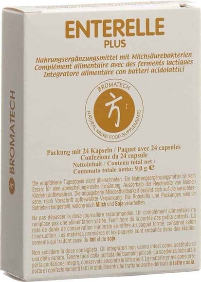 ENTERELLE Plus Kapsel (24 Stück)