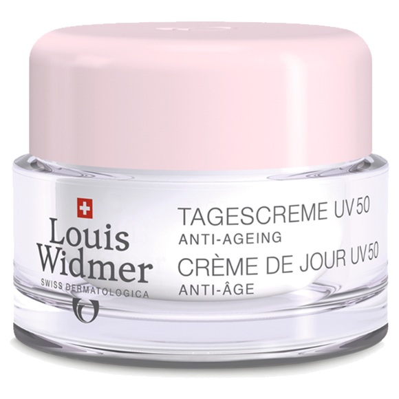 Louis Widmer Crème Jour UV50 Non Parfumé (50 ml)