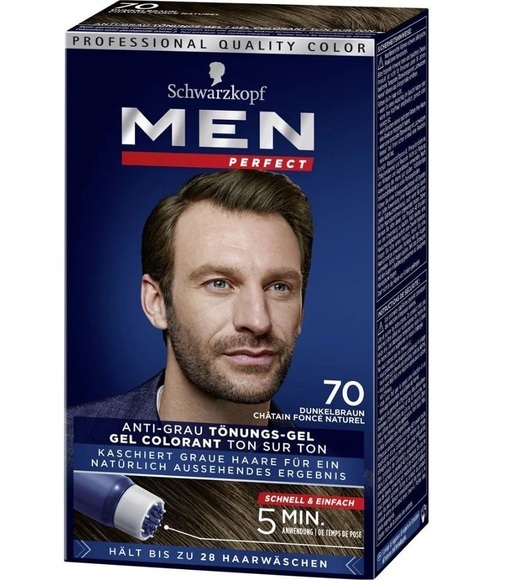 Men Perfect Haartönung 70 Natur Dunkelbraun