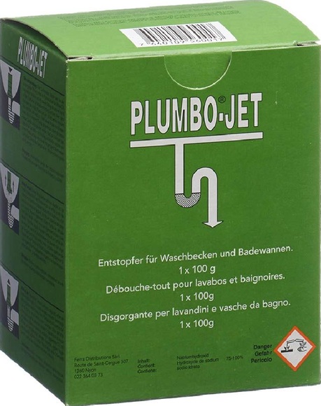 Plumbo-Jet Ablaufreiniger (100g)