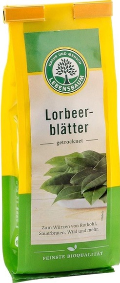 LEBENSBAUM Lorbeerblätter getrocknet (5g)