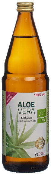 Aloe Vera Saft Bio 100 % pur Premium (8x500 ml)