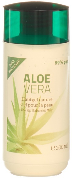 Aloe Vera Hautgel 99 % pur nature (200 ml)