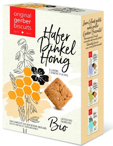original gerber biscuits Hafer Dinkel Honig Biscuits Bio (160 g)
