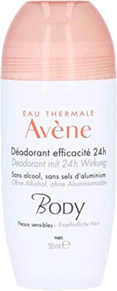 Avène Body Deodorant Roll-on 24h (50ml)