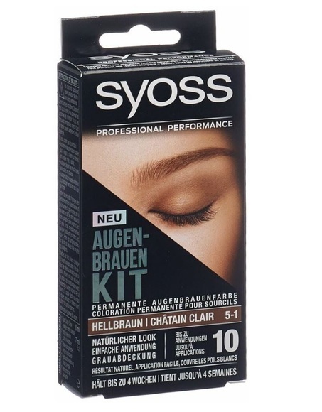 Syoss Augenbrauen Kit