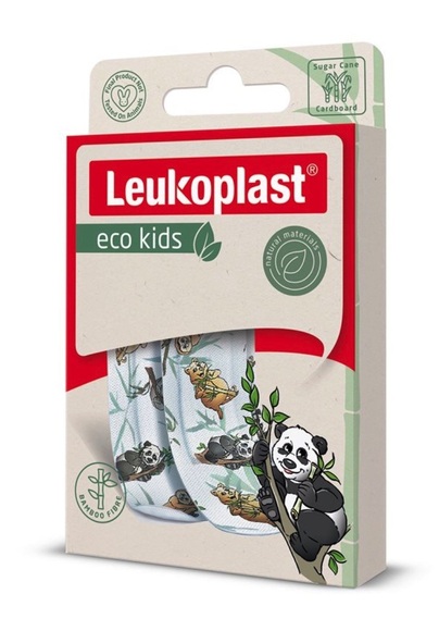 Leukoplast eco kids 2 Grössen (12 Stück)