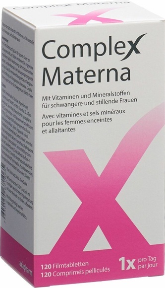 COMPLEX Materna Filmtabletten Dose 120 Stück