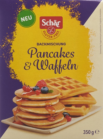 Schär Backmischung Pancakes & Waffeln glutenfrei (350 g)