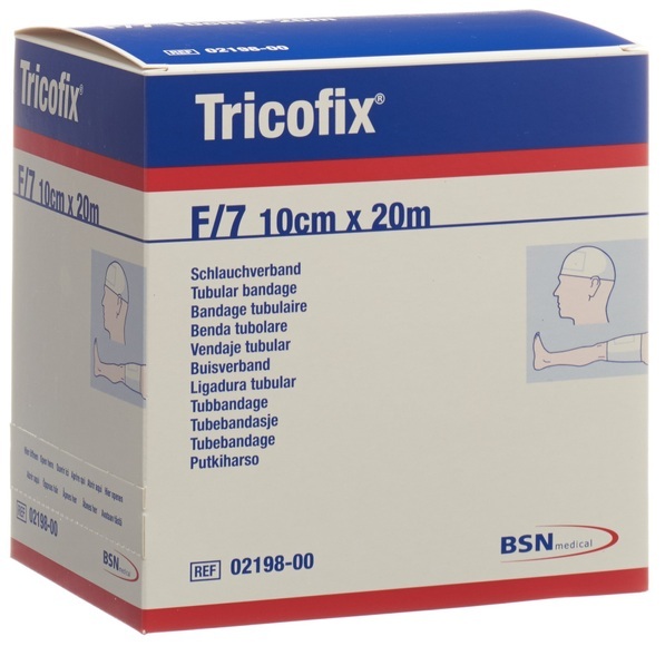 Tricofix Schlauchverband GrF 7-10cm/20m (1 Stück)