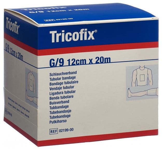 Tricofix Schlauchverband GrG 9-12cm/20m (1 Stück)