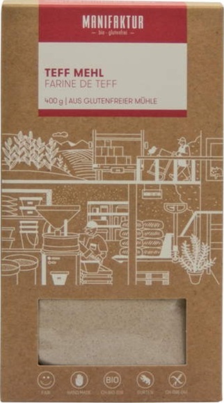 MANIFAKTUR Teff Mehl (400g)