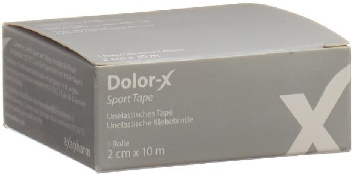 Dolor-X Sport Tape 2cmx10m weiss 1 Stück