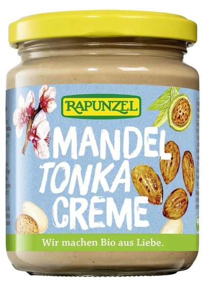 RAPUNZEL Bio Mandel-Tonka Creme