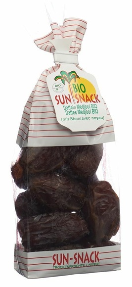 Sun Snack Datteln Medjool Bio (250 g)