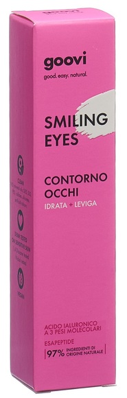 goovi SMILING EYES Augencreme (15 ml)