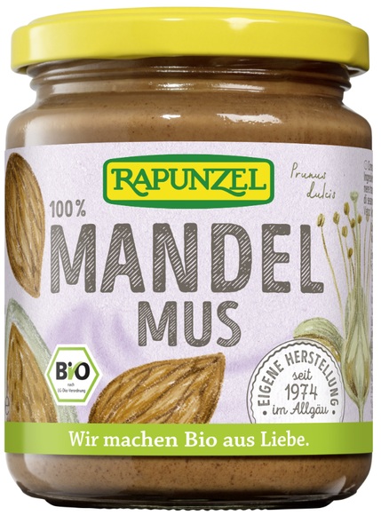 Rapunzel Mandelmus Bio braun (250 g)