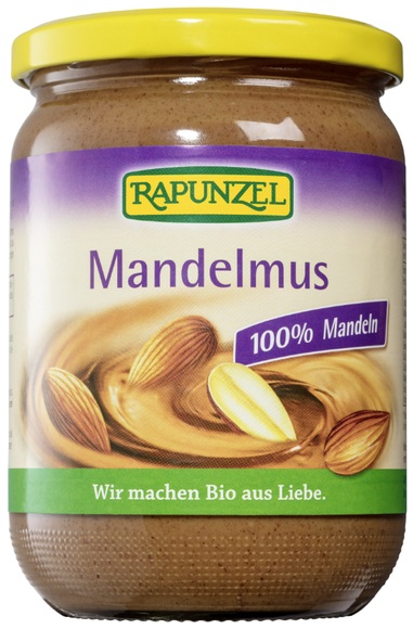 RAPUNZEL Bio Mandelmus