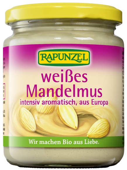Mandelmus weiß, aus Europa bio (250g)