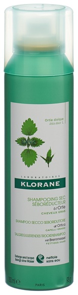 Klorane - Trockenshampoo Nettle - 50 ml