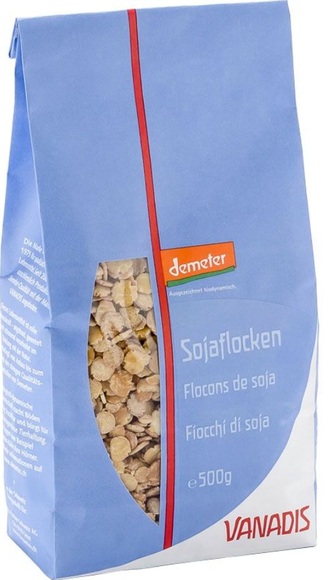 VANADIS Sojaflocken (500g)