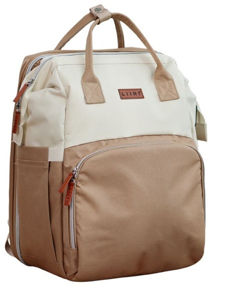 LIINI Wickelrucksack Nappy Desert (1 Stk)