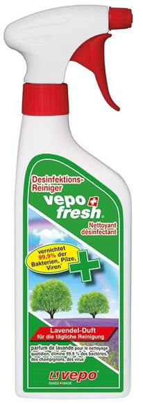 Vepofresh Desinfektions-Reiniger Lavendel Duft (500 ml)