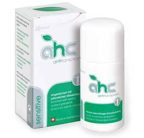 AHC sensitive Antitranspirant