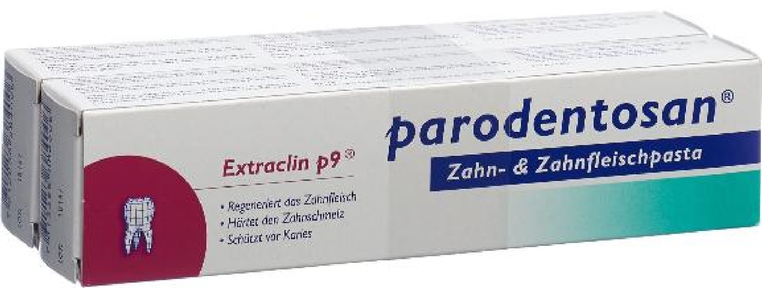 Parodentosan Zahnpasta Duo (2x75 ml)