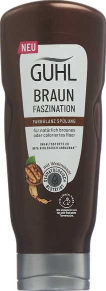 Guhl Braun Faszination Guhl Braun Faszination Farbglanz haarspuelung 200.0 ml