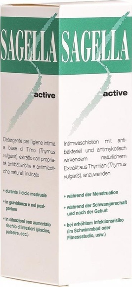 Sagella active Waschlotion (250 ml)