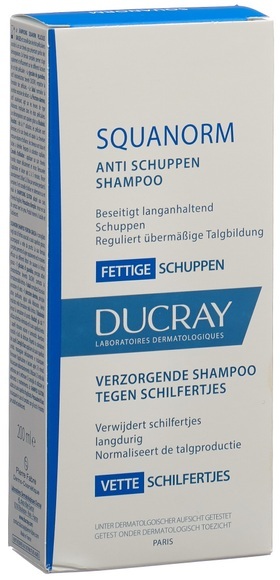 Ducray Squanorm Anti-Schuppen-Shampoo für fettige Schuppen