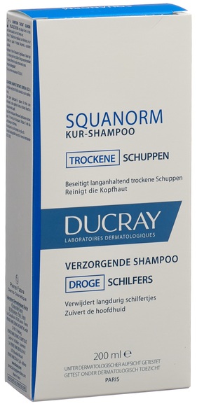 DUCRAY SQUANORM Anti-Schuppen Shampoo