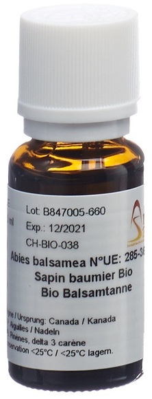 AromaSan Balsam Tanne Ätherisches Öl Bio (15ml)