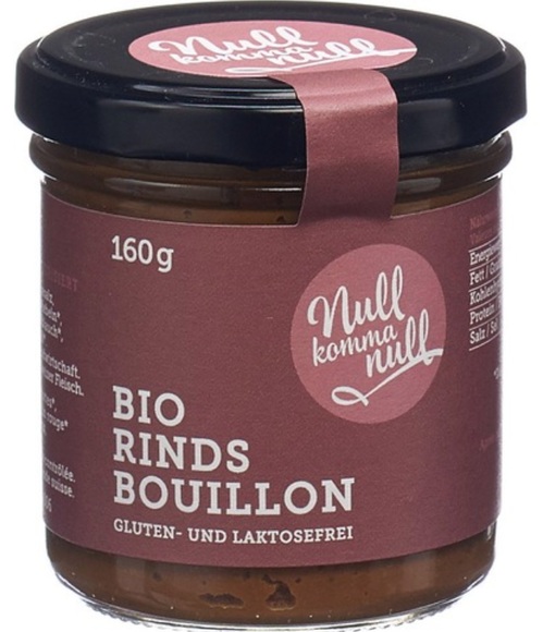 Nullkommanull Rindsbouillon (160 g)