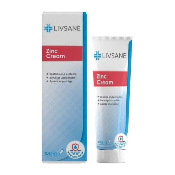 LIVSANE Zink Creme (100 ml)