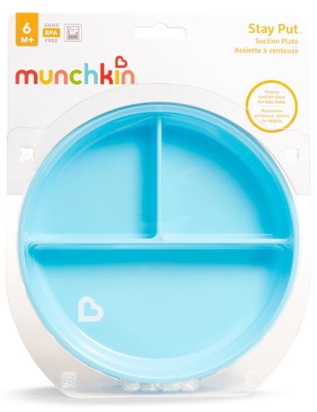 Munchkin Kinder-Teller Apfel