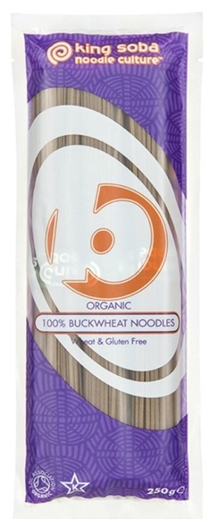 King Soba Buchweizennudeln glutenfrei Bio (250 g)