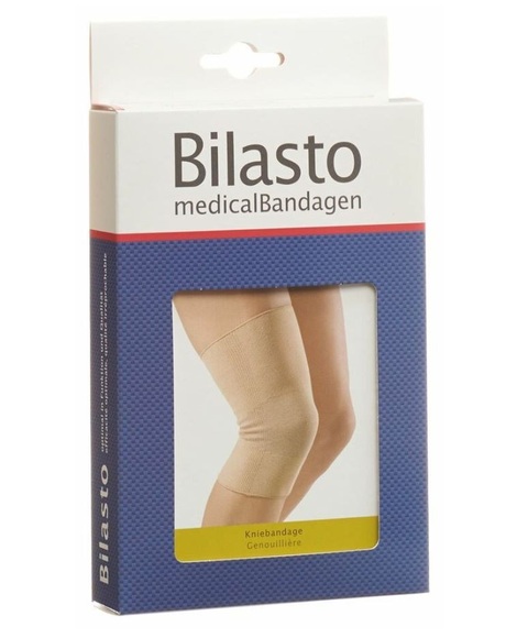 Bilasto Kniebandage XL beige (1 Stück)
