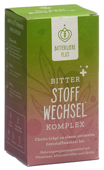 BITTERLIEBE Stoffwechsel Komplex (90 Stk)