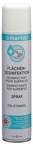 Martec - Desinfektionsspray - 300 ml