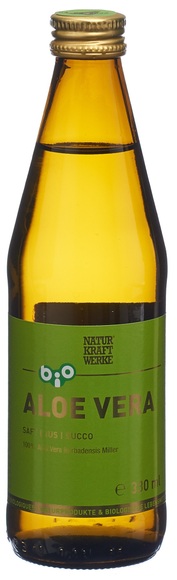 NaturKraftWerke Aloe Vera Saft Bio/kbA (330 ml)
