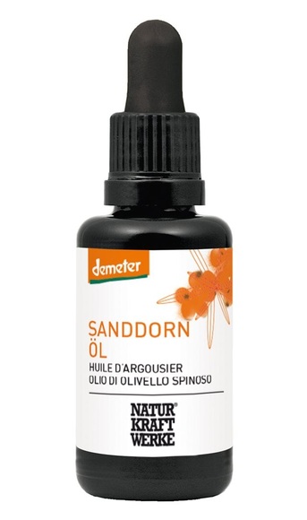 NaturKraftWerke Sanddornöl nativ Demeter (30 ml)