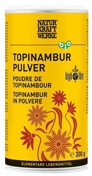 NaturKraftWerke Topinambur Pulver Bio/kbA (300 g)
