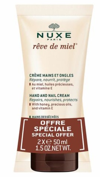 Nuxe Rêve de Miel® Duo Hand- und Nagelcreme