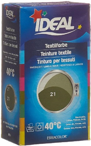IDEAL Baumwolle Color No21 khaki (1 Stück)