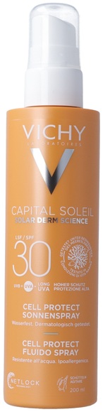 Capital Soleil Zellschutz-spray Lsf30 Unisex 200ml