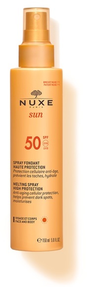 NUXE soleil fusion Spray haute Protection SPF 50 150ml / 5oz
